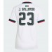 Mexico Jesus Gallardo #23 Bortedrakt Dame VM 2026 Korte ermer